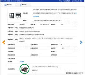 手慢無 注冊晚了2個(gè)月,阿里巴巴 閑魚 商標(biāo)被駁回