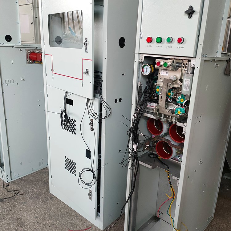 供應srm-12充氣柜 高壓開關柜電氣成套設備10kv環網柜氣體絕緣 - 愛企