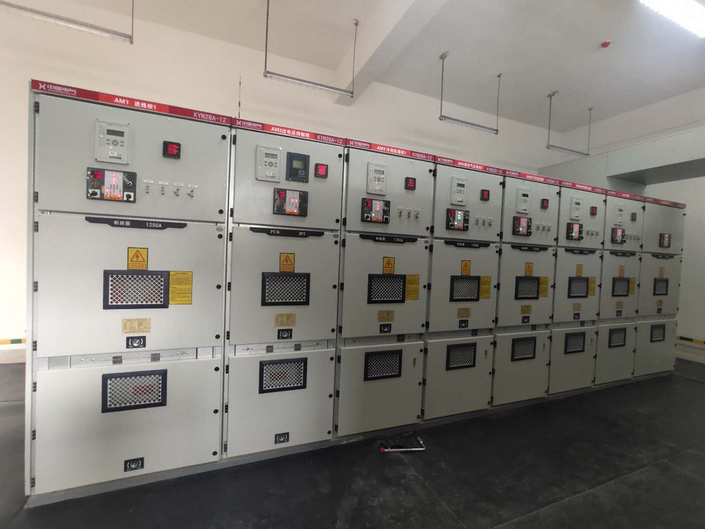 Kyn28a-12高壓開關柜 湖北中盛電氣在大興安嶺的優(yōu)質代理服務